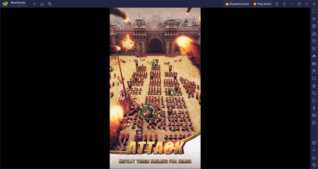 How to Play Conquerors: Golden Age on PC with BlueStacks