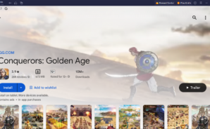 How to Play Conquerors: Golden Age on PC with BlueStacks