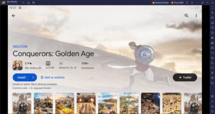 How to Play Conquerors: Golden Age on PC with BlueStacks