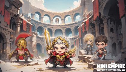 Conseils et Astuces pour Prendre l’Avantage dans Mini Empire: Hero Never Cry sur PC avec BlueStacks