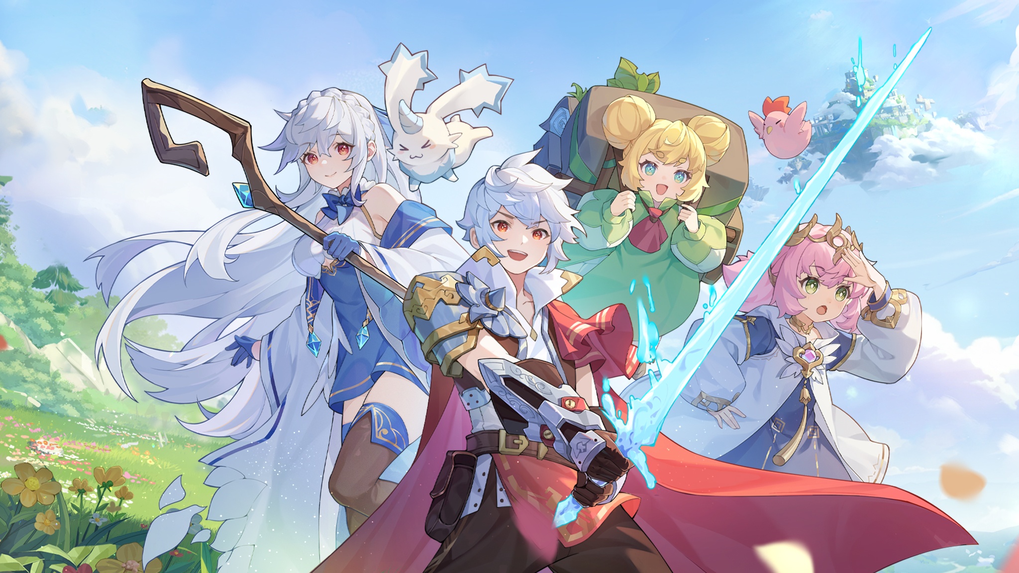 Consejos y trucos para Sword x Staff las mejores maneras de aumentar el poder y obtener recursos