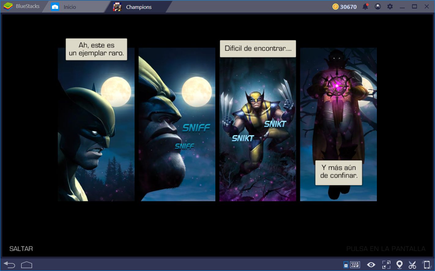 Demuestra tu Fuerza en Marvel Contest of Champions con BlueStacks 4