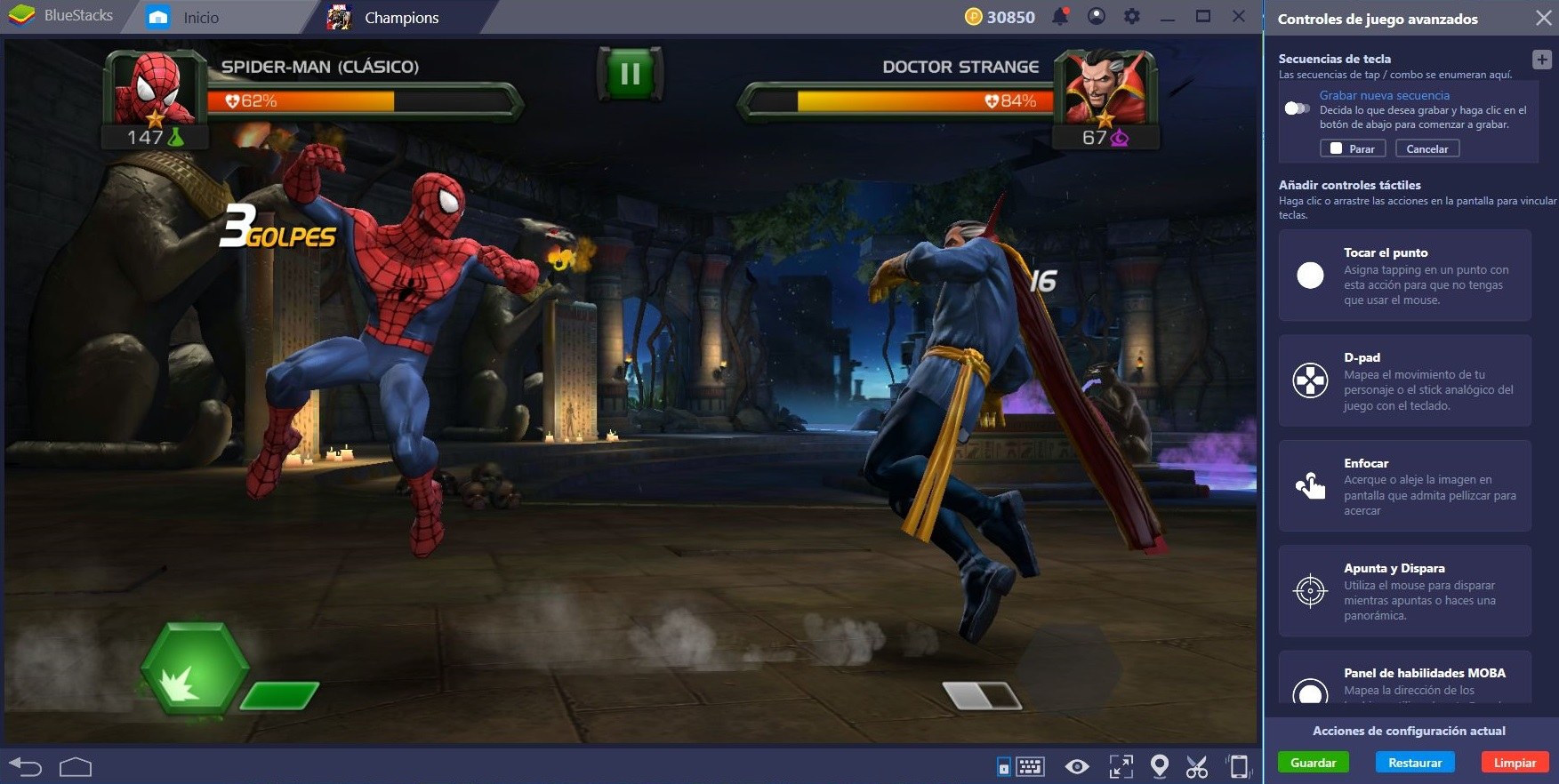 Demuestra tu Fuerza en Marvel Contest of Champions con BlueStacks 4