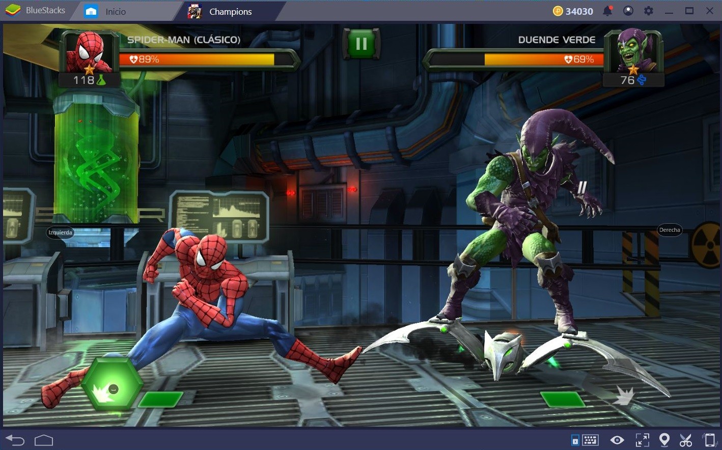 Guía Para Para Dar Golpizas y Ganar Peleas en Marvel Contest of Champions