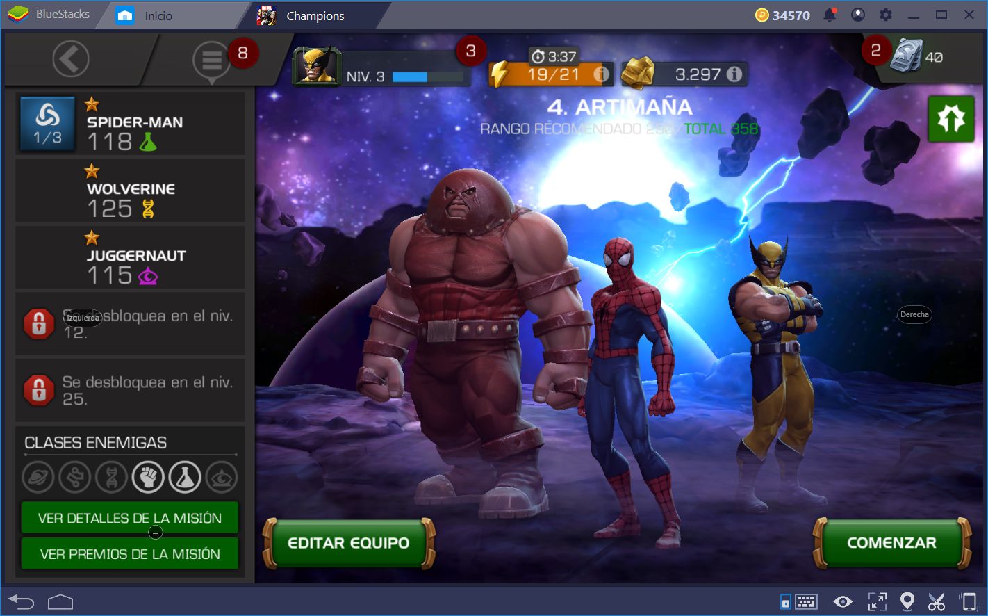 Todo Acerca de los Héroes en Marvel Contest of Champions