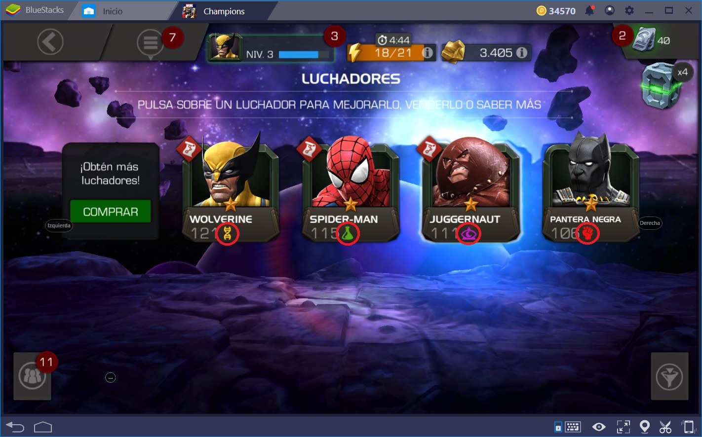 Todo Acerca de los Héroes en Marvel Contest of Champions