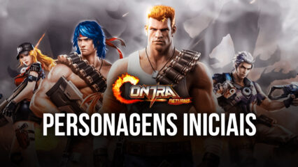 Como jogar com os primeiros personagens de Contra Returns