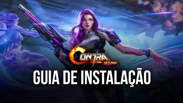 Como Jogar Contra Returns no PC com BlueStacks
