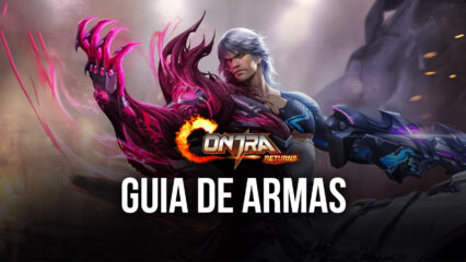 Conheça todas as armas de Contra Returns e saiba quais evoluir