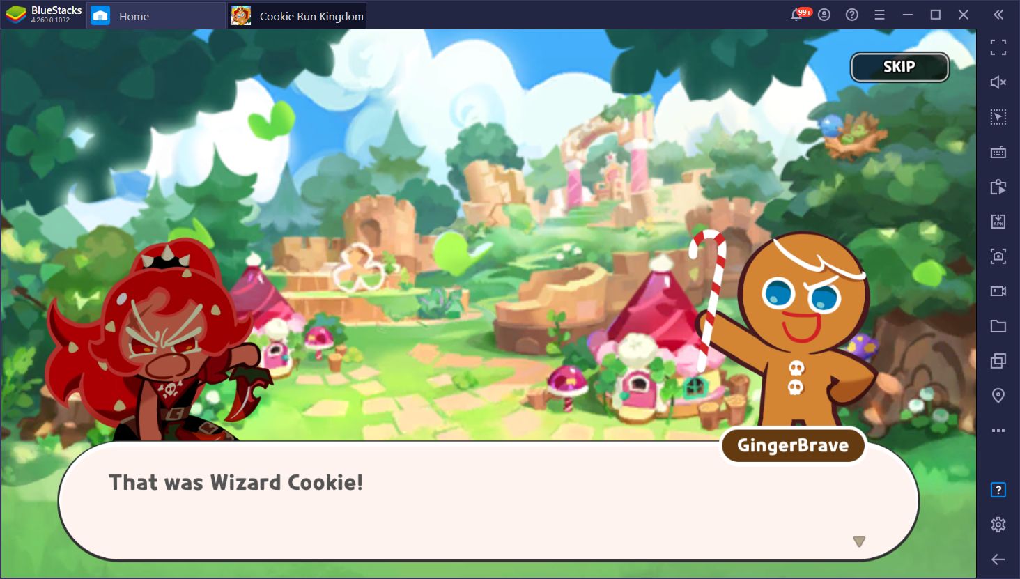 Cookie run kingdom на пк