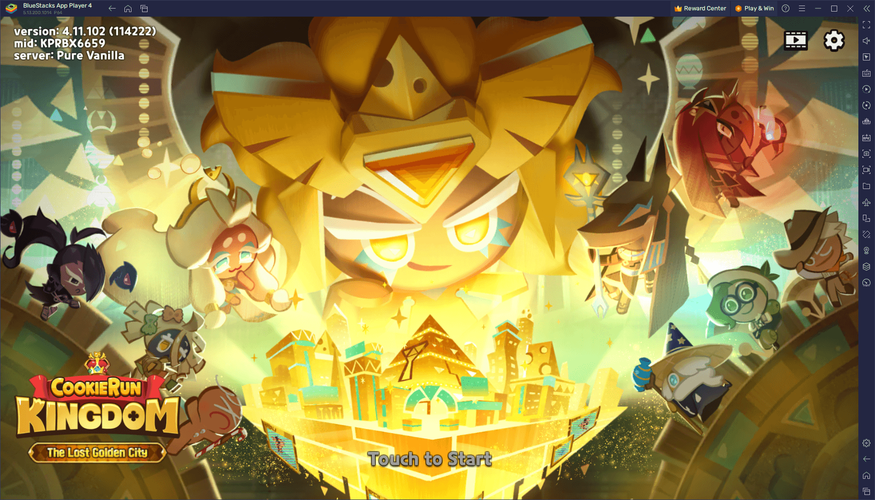 Cookie Run: Kingdom Version 5.0 Update - "The Lost Golden City" Details
