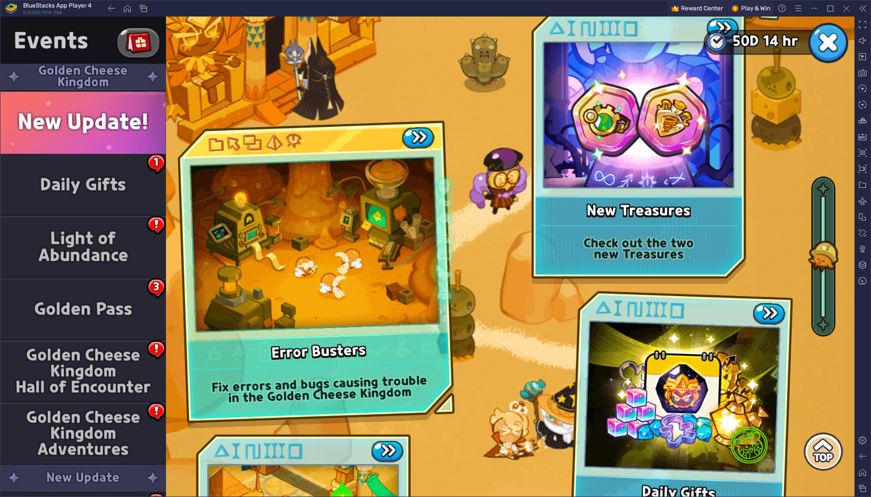Cookie Run: Kingdom Version 5.0 Update - "The Lost Golden City" Details