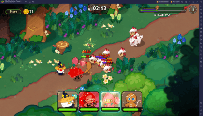 Build Your Kingdom of Sweets in Cookie Run: Kingdom on  InstaPlay