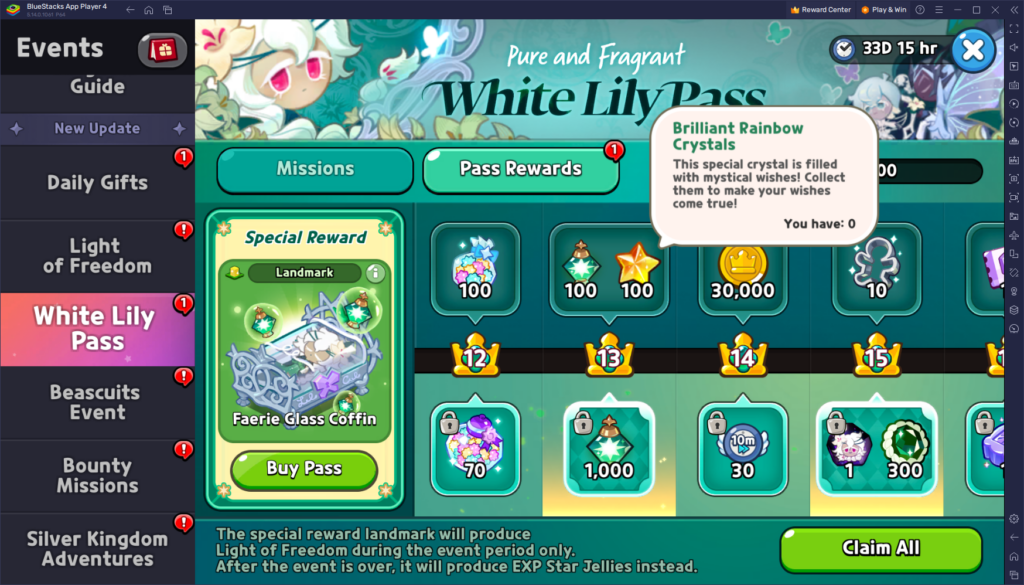 CookieRun Kingdom Brilliant Rainbow Crystal Currency Revealed Here’s
