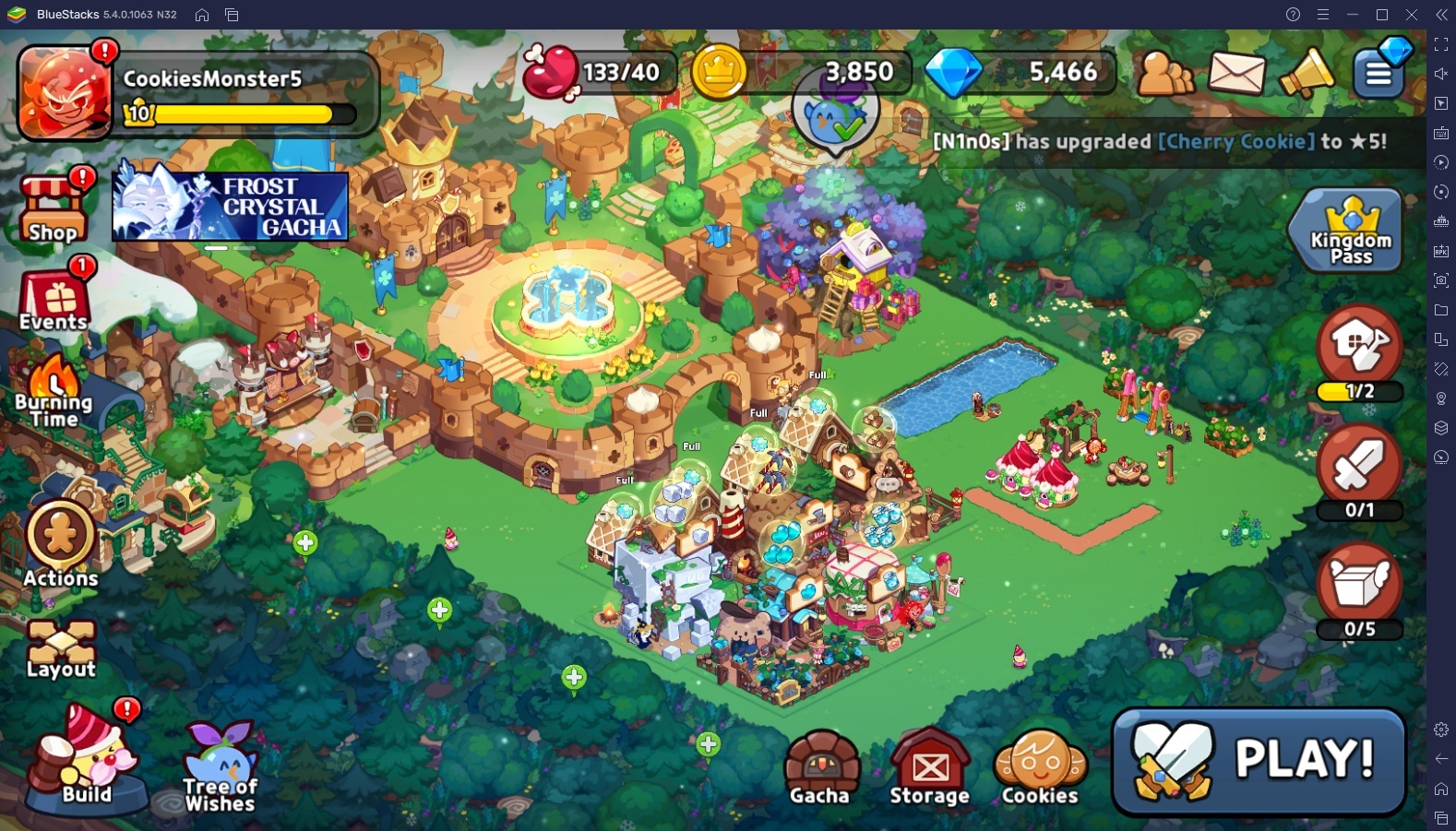 Khám phá vương quốc bánh quy Cookie Run: Kingdom trên PC với BlueStacks