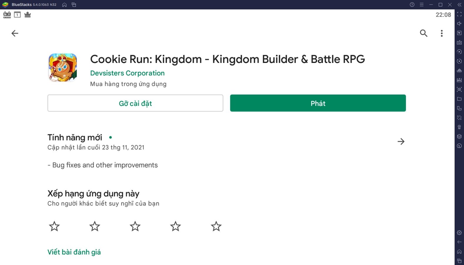 Khám phá vương quốc bánh quy Cookie Run: Kingdom trên PC với BlueStacks
