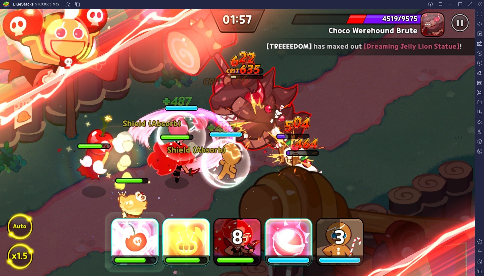 Khám phá vương quốc bánh quy Cookie Run: Kingdom trên PC với BlueStacks