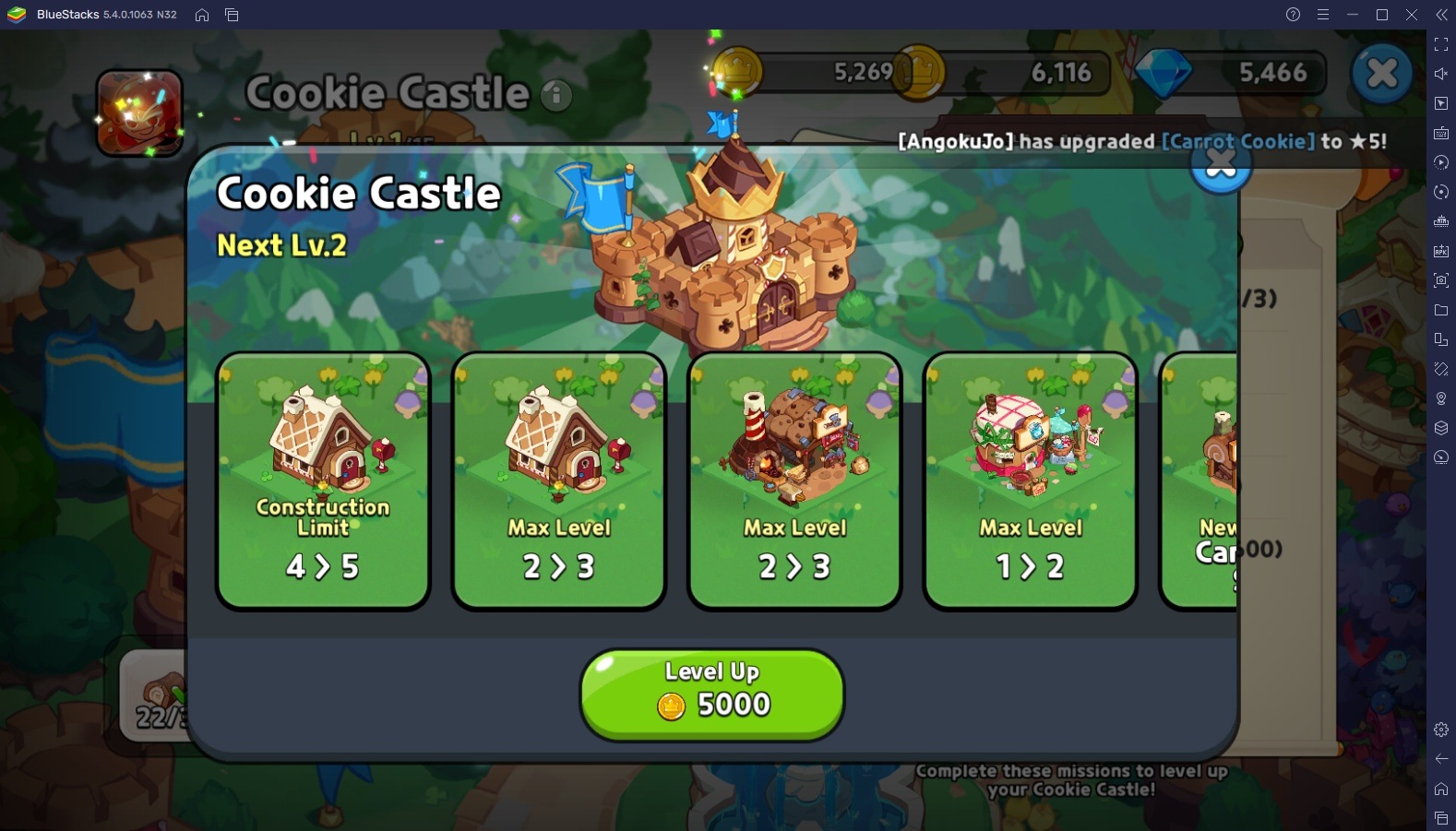 Hướng dẫn cơ bản cách chơi Cookie Run: Kingdom trên BlueStacks