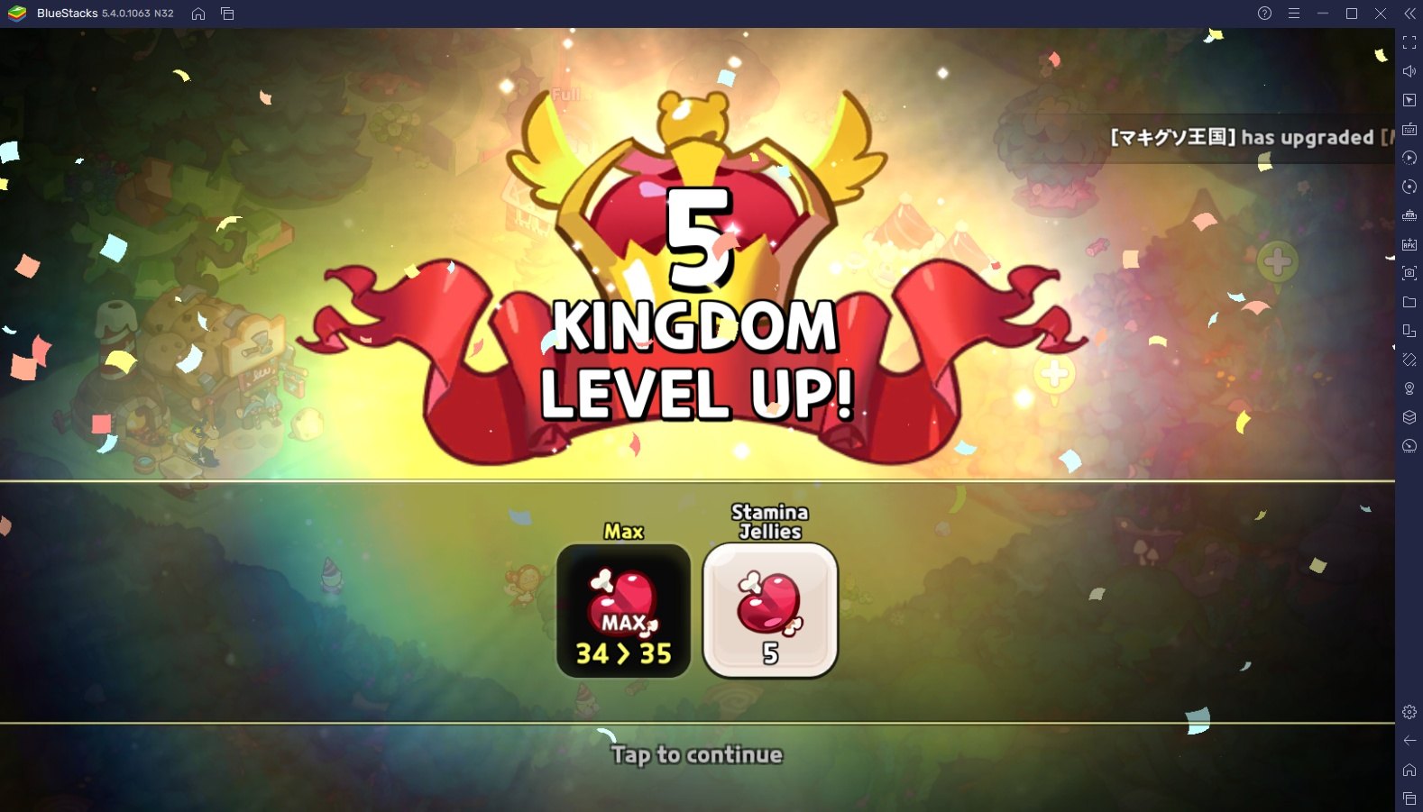 Hướng dẫn cơ bản cách chơi Cookie Run: Kingdom trên BlueStacks