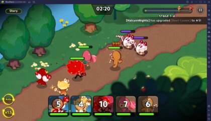 Hướng dẫn cơ bản cách chơi Cookie Run: Kingdom trên BlueStacks