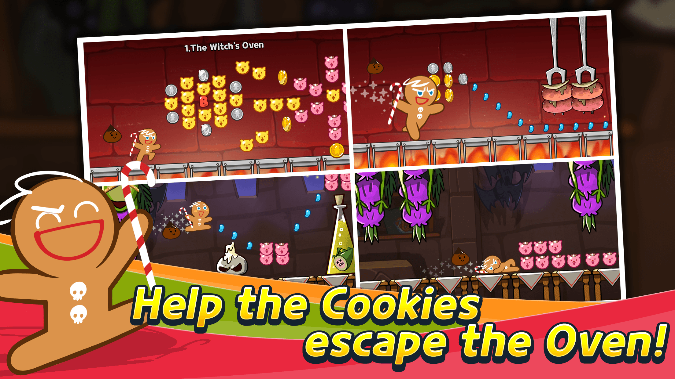 CookieRun Classic คู่มือสำหรับผู้เริ่มต้น