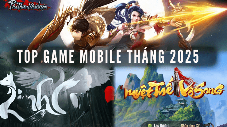 Top 7 game mobile đáng chơi ra mắt tháng 11 tại Việt Nam