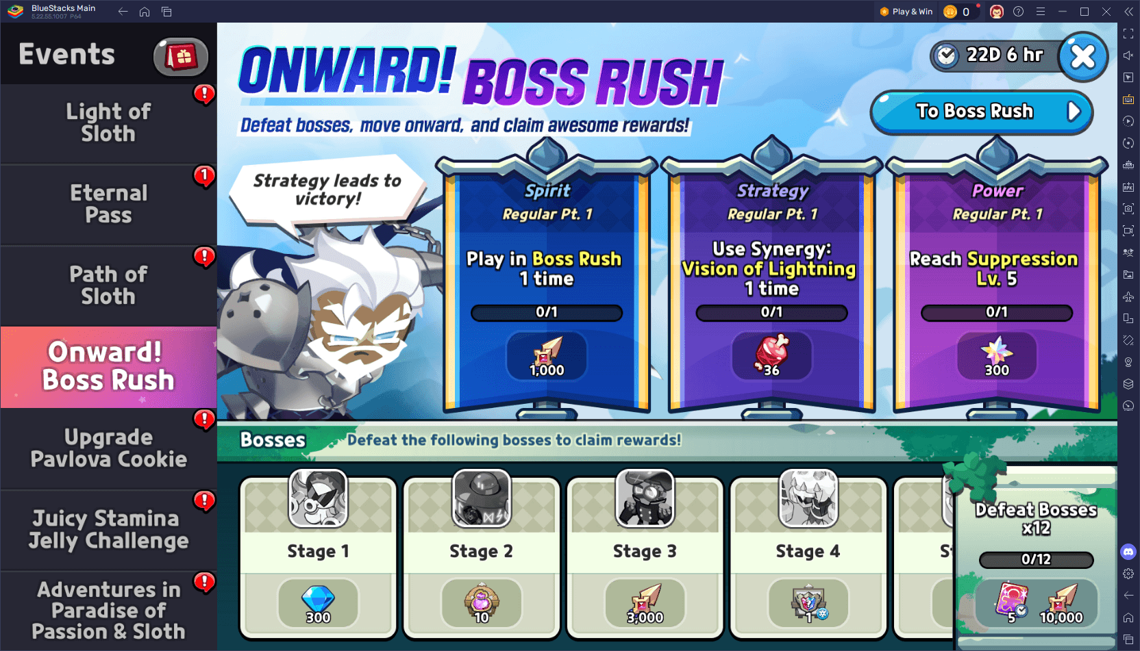 CookieRun: Kingdom 6.4 Update: Eternal Sugar Cookie, New Story, and Boss Rush Return