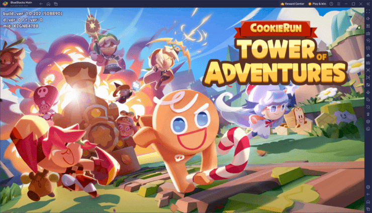 BlueStacks Beginner’s Guide for CookieRun: Tower of Adventures on PC