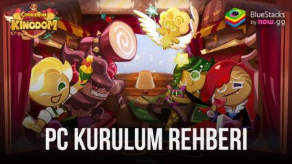 Cookie Run: Kingdom – Bu Yeni Mobil Oyunu BlueStacks ile PC’de Oynayın