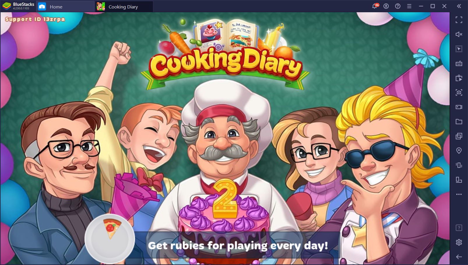 Cooking Diary on PC - How to Install and Play This Mobile Diner Game ...