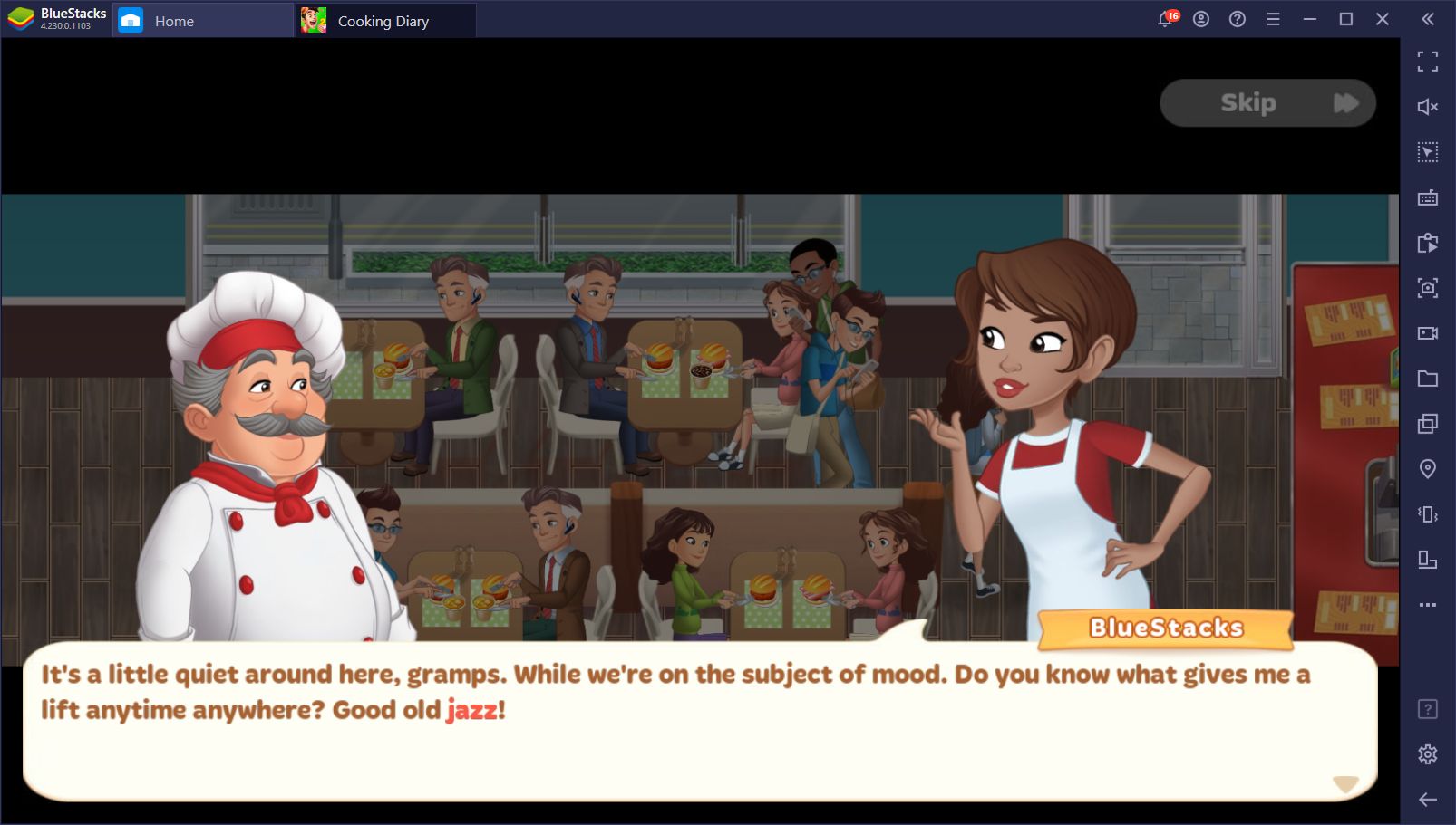 Cooking Diary on PC – How to Install and Play This Mobile Diner Game