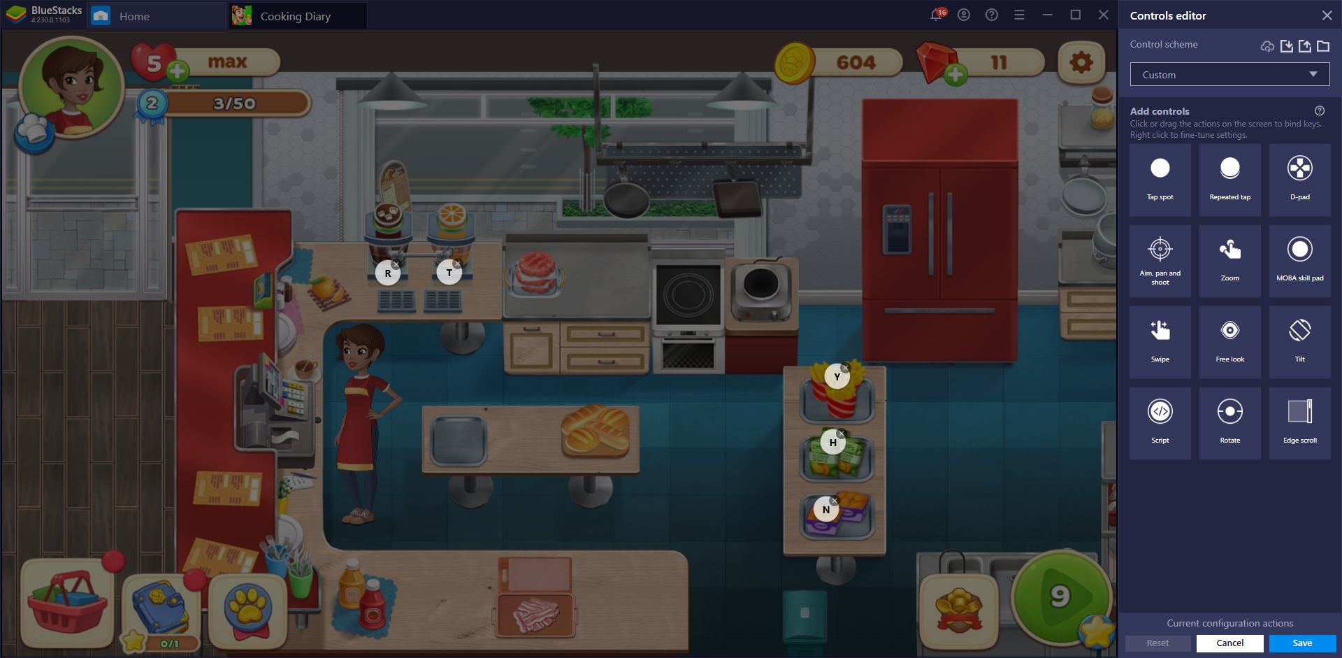 Cooking Diary on PC - How to Install and Play This Mobile Diner Game