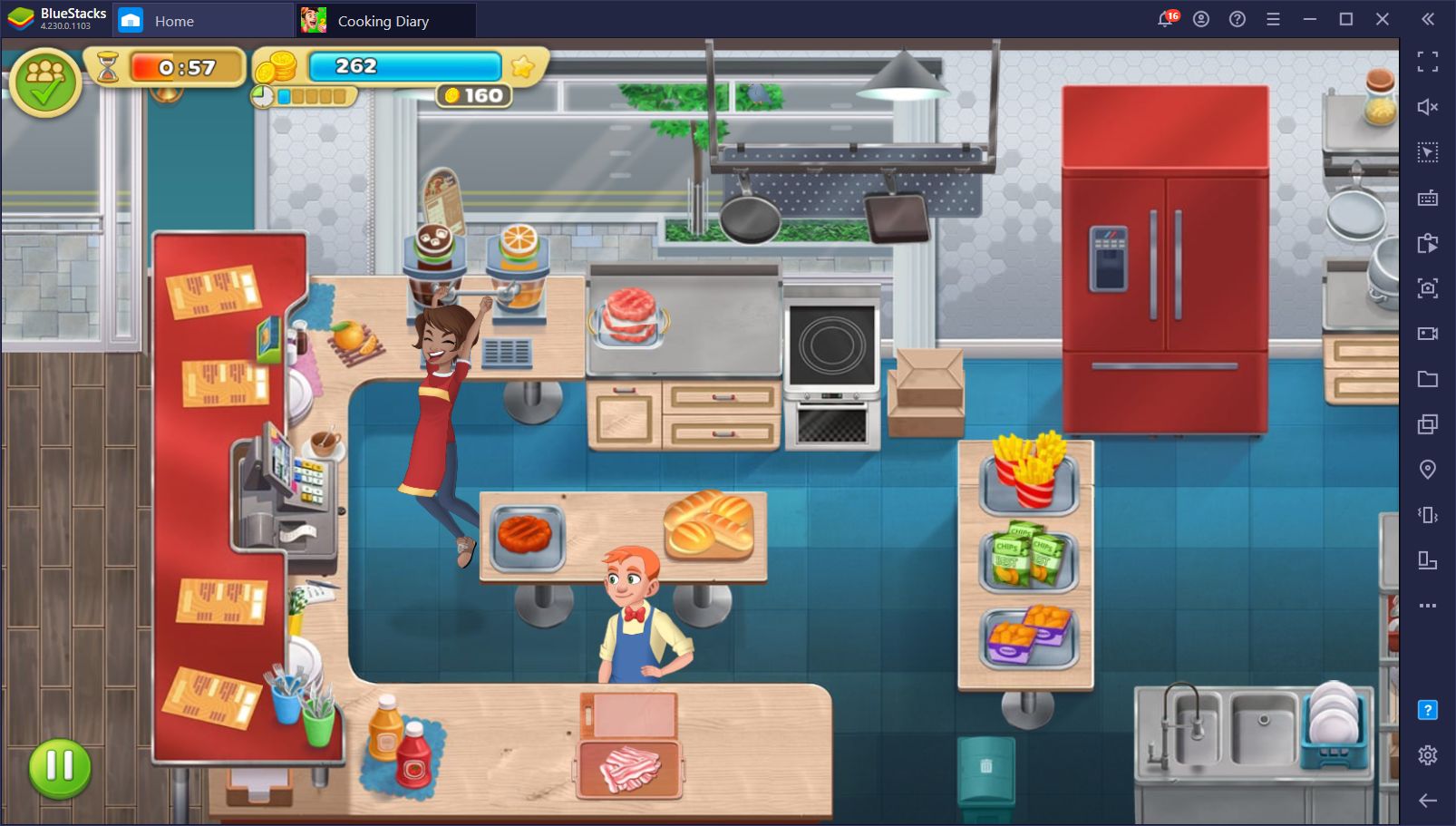 Cooking Diary on PC - How to Install and Play This Mobile Diner Game ...