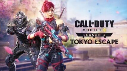 يأخذنا الموسم الثالث من لعبة Call of Duty Mobile إلى اليابان مع الفصل الجديد من  Tokyo Escape