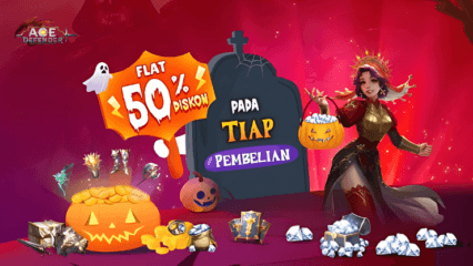 Bersiaplah untuk Bluestacks Store Halloween Loot: Diskon 50% untuk Setiap Pembelian di Ace Defender: Dragon War!