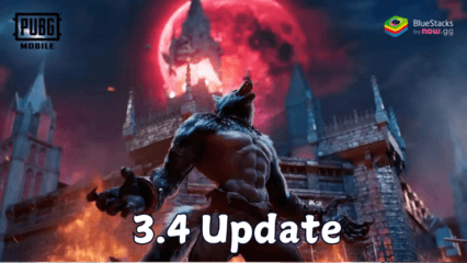 PUBG MOBILE 3.4 Update: Bloodmoon Awakening, Transformation Gameplay, and New Maps