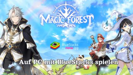 So spielst du Magic Forest: Dragon Quest auf dem PC mit BlueStacks