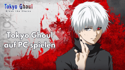 So spielst du Tokyo Ghoul · Break the Chains auf PC oder Mac mit BlueStacks