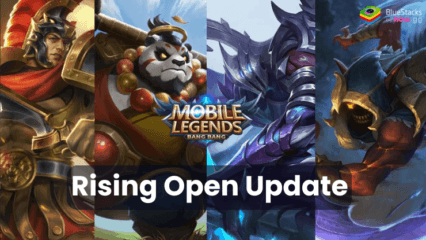 Atualização do patch 1.9.32 do Mobile Legends: Bang bang: ajustes nos heróis, ajustes nos equipamentos e melhorias no MLBB Rising Open