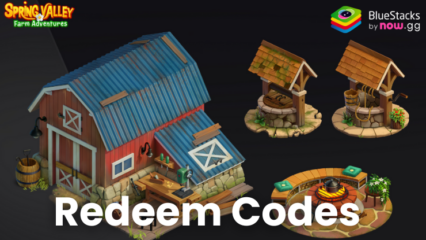 Spring Valley: Farm Game- All Working Redeem Codes January 2025