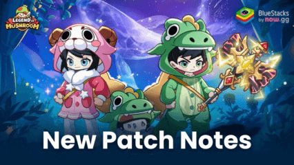 Legend of Mushroom September 2024 Update: New Event, Rush Shop, and Game Optimizations