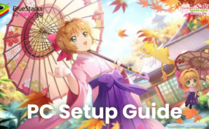 How to Play Cardcaptor Sakura:Memory Key on PC with BlueStacks