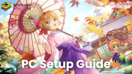 How to Play Cardcaptor Sakura：Memory Key on PC with BlueStacks