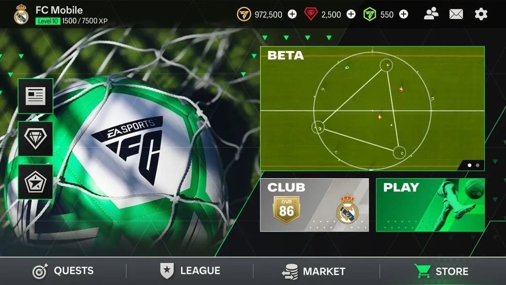 การทดสอบเบต้าแบบจำกัดของ EA Sports FC Mobile: ต่อไปนี้คือวิธีดาวน์โหลดและเล่น