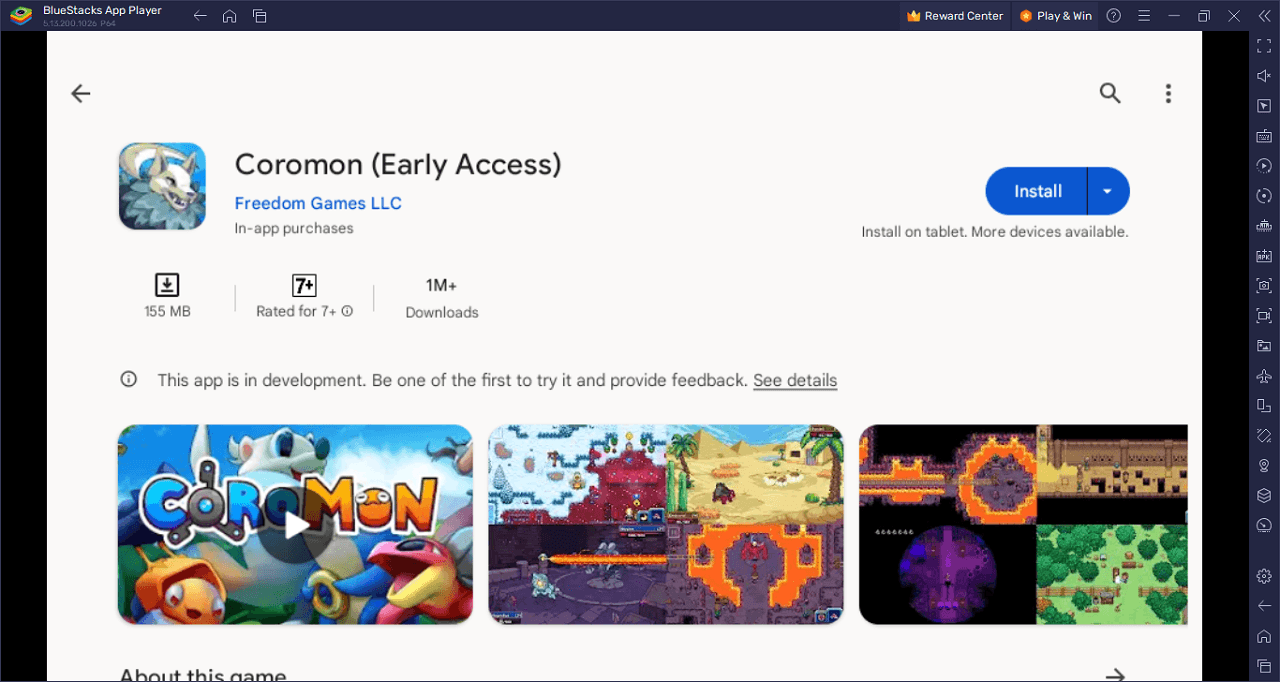 How to Play Coromon on PC With BlueStacks