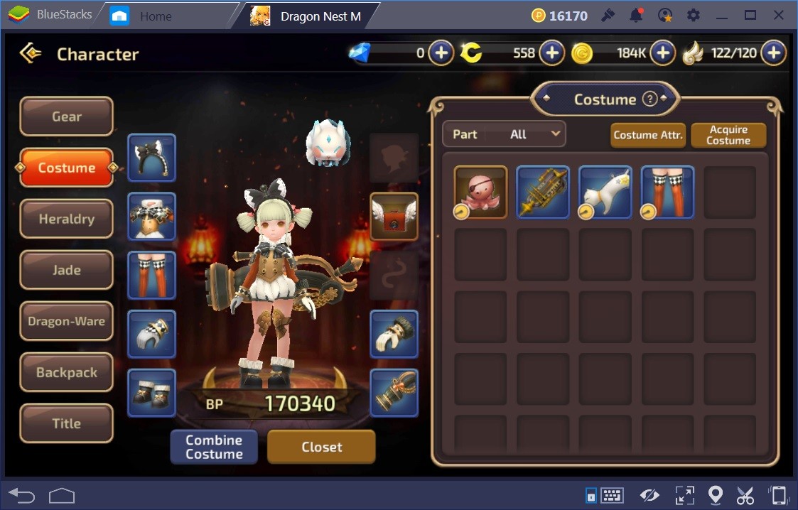 Dragon Nest M Battle Power Guide