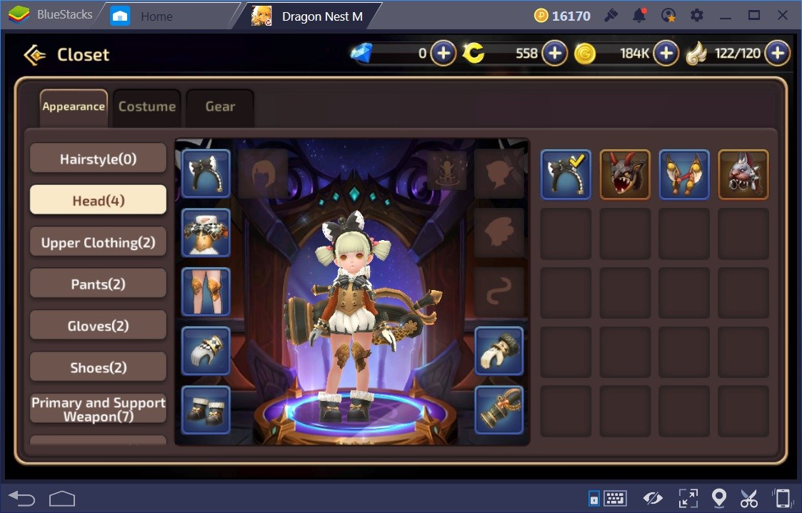 Dragon Nest M Battle Power Guide