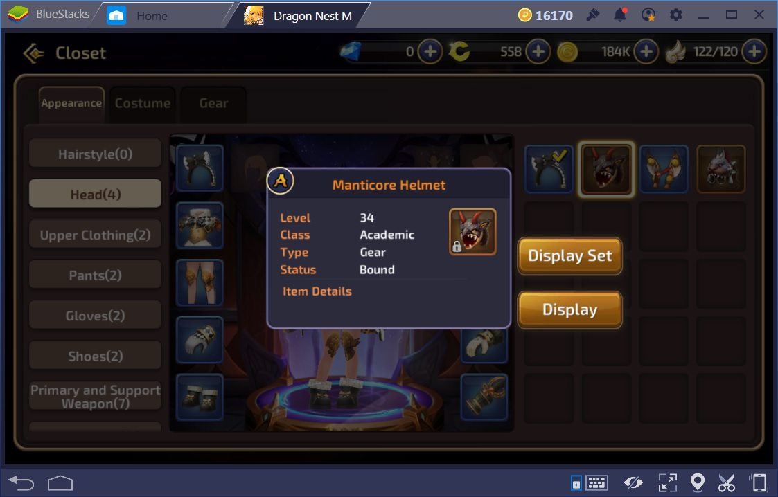 Dragon Nest M Battle Power Guide