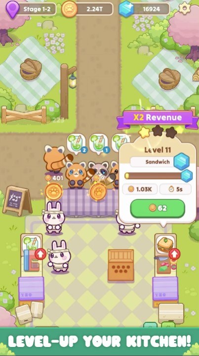 How to Install and Play Cozy Cafe: Animal Restaurant on PC with BlueStacks