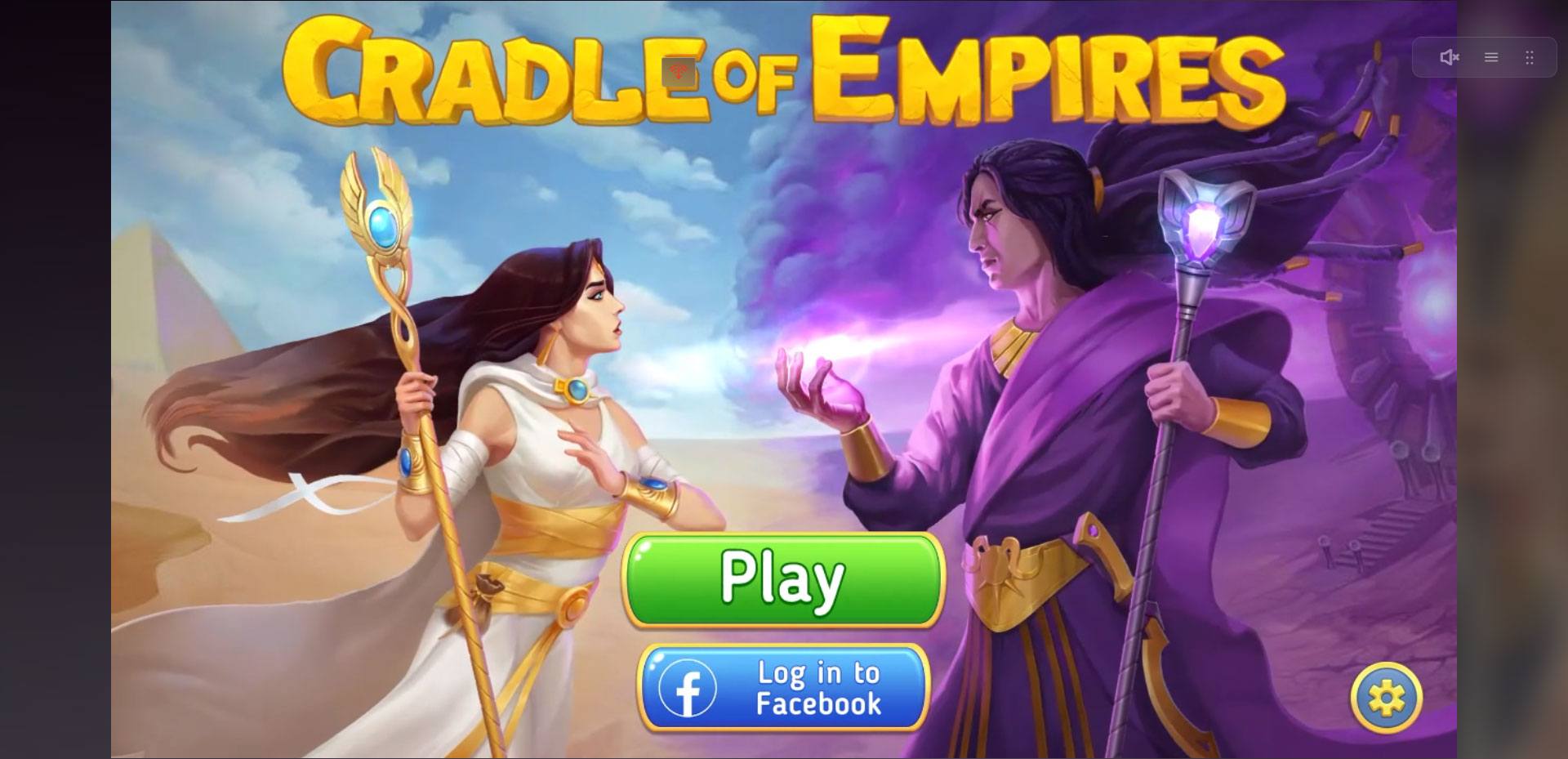 Chơi Cradle of Empire Match 3 không cần cài đặt bằng BlueStacks X